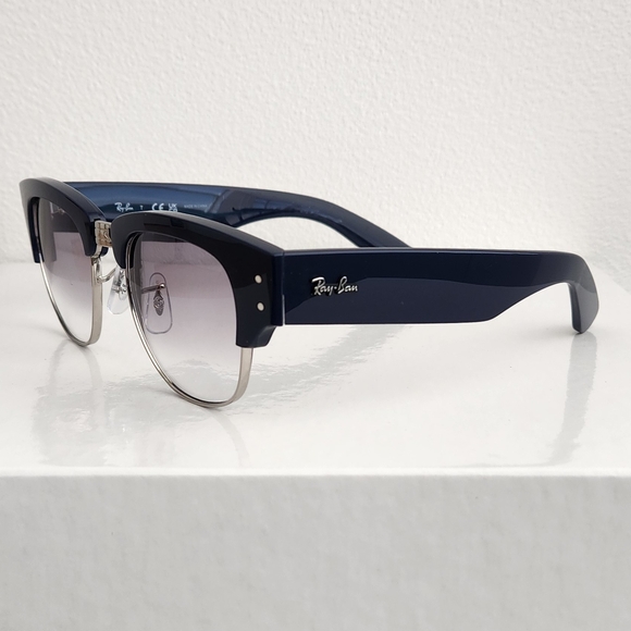 Ray-Ban Blue Sunglasses - Picture 1 of 12